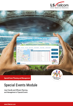 Special Events Module
