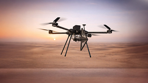 Airborne ESM: Enhancing Area Coverage and Detection Capability