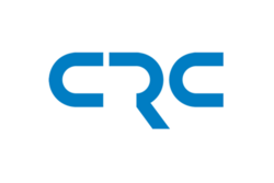 Logo des Communications Research Centre Canada (CRC), das die Partnerschaft von LS telcom mit dem Forschungszentrum darstellt. Öffnet in der Galerieansicht.