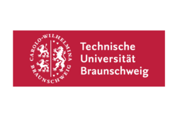 Logo der Technischen Universität Braunschweig, das die Partnerschaft von LS telcom mit der Universität darstellt. Öffnet in der Galerieansicht.