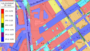 Couverture urbaine d'un réseau IOT