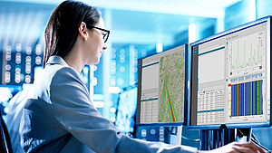 LS OBSERVER CMS (Central Monitoring Software)