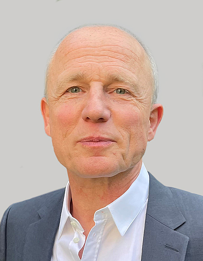 Paul de Schrijver, Aufsichtsratsmitglied Porträt von Paul de Schrijver, Aufsichtsratsmitglied von LS telcom.