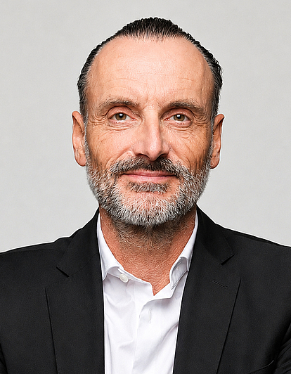 Walter Denk, Vorstandsmitglied Porträt von Walter Denk, Vorstandsmitglied von LS telcom.