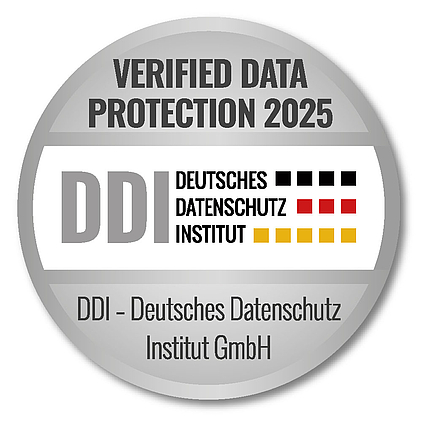 Sceau de qualité de l'Institut allemand de protection des données pour LS telcom