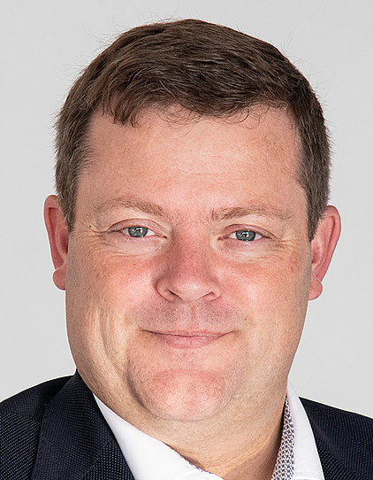 Contact Patrick Kaufmann for Defense & Security-related inquiries Portrait photo of Patrick Kaufmann, industry contact for Defense & Security