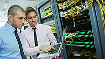 Operation Support for Reliable Networks Engineers analyze network infrastructure for operation support, troubleshooting and service continuity
