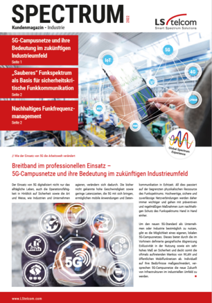Customer Magazine LS Telcom Customer Magazine LS Telcom