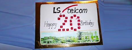 LS telcom feiert sein 20-jähriges Firmenjubiläum