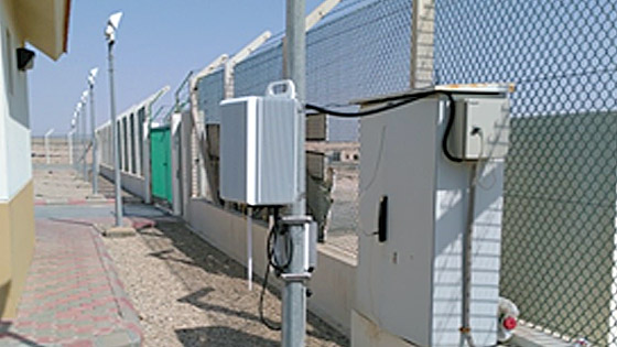 Exemplary Project: Installation of a monitoring system at international airport