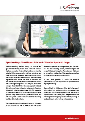 SpectrumMap: Meaningful spectrum usage maps for informed decision making