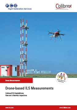Drone-based ILS Measurements
