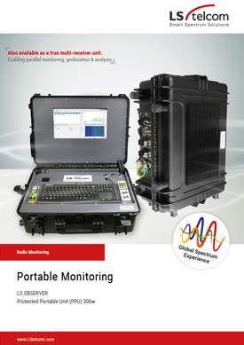 LS OBSERVER: Protected Portable Unit (PPU)